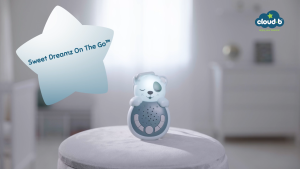 Cloud B Sweet Dreamz On The Go™ Baby Sound Machine with Calming Night Light