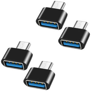 2-8PCS USB 2.0 To Type C OTG Charger Adapter Connector Type-C Male To USB Female Adapter Converter For PC MacBook Phone