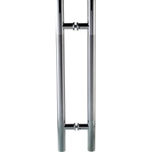 Kinlong | Durable Glass Door Handle Chinese Style 304 Stainless Steel Heavy Duty
