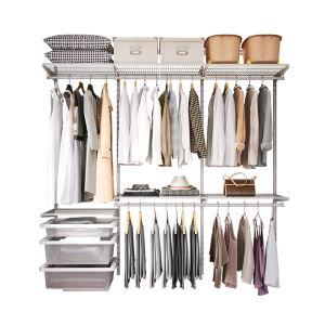 Compact Metal Closet for Small Spaces 0.5m
