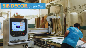 Set 2 Kệ Gỗ Decor Trang Trí Để Đồ Treo Tường Nhiều Ngăn 100cm Và 120cm SIB Decor KT08