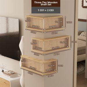 TULANGMAO | Dustproof Display Shelf For Corner Storage