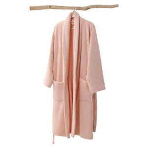 GRACE | Thick Coral Velvet Bathrobe Absorbent Warm Adult Home Use Couples Bathrobe