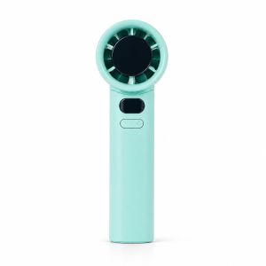 Portable Turbo Fan 120 Speed Strong Wind Handheld Fan USB Rechargeable Mini Cooling Fan Silent Powerful White Mint Blue Olive Green Brown