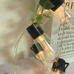 Vimite Solar String Bulb Lights 2200K Warm Light Outdoor IP65 Waterproof Courtyard Hanging Bulbs for Backyard Garden Porch Pool Wedding Party Ambiance Lights