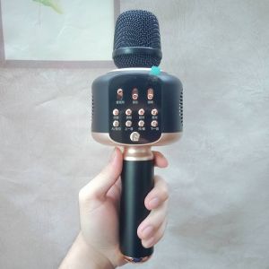Handheld Bluetooth Karaoke Microphone Speaker G1 Integrated Dual-Performance Party Childrens Wireless Singing Sound System