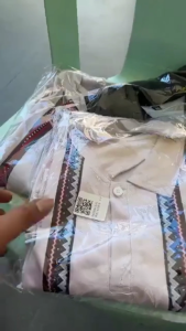 [Oufisun] 2025 Uniform Polo For Men 3 4 Polo For Mens Dye Sublimation Teacher Print Polo Shirt Uniform Teacher Uniform Sublimation T-shirt tops