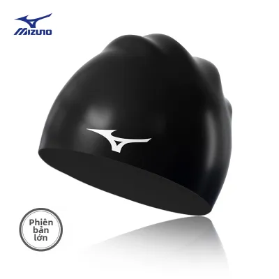 Mizuno | Mũ Bơi Chống Thấm Không Chật Đầu Rộng