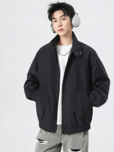 Warrior | High Street Stand Collar Mens Jacket