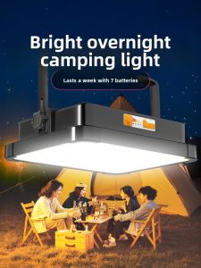 Hagesi | Portable Solar LED Emergency Light for Night Market Stalls