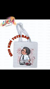 SB19 KEN CHIBI MOONLIGHT DESIGN CANVAS TOTE BAG FOR ATIN