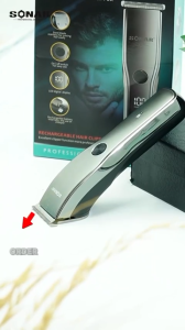 SONAR SN-033 Alat Cukur Rambut Simple Terbaru Proffesional LED Display