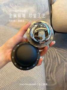 Visual Mechanical Timer Magnetic Kitchen Cooking Reminder Time Management Alarm Clock Children Study Timer Cooking Tools