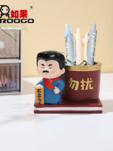 Innovative Creative Calligraphy Stand Storage Decoration New Youth Mr. Lu Xun Gift for Teachers Day Cultural Tourism Souvenir