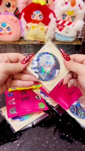 Túi mù huy hiệu Blue Lock có ánh Hologram Isagi Yoichi Hyoma Chigiri Meguru Bachira Kenyu Yukimiya Tabito Karasu