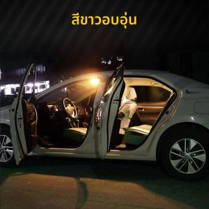 BMTxms 6 ชิ้น LED ภายในชุดหลอดไฟสําหรับ Suzuki Hustler 2014 2015 2016 2017 2018 2019 2020 2021 รถ LED แผนที่โดม Canbus