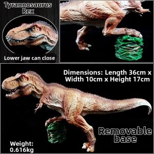 JING MEI TOY | Realistic Dinosaur Model Toy