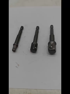 Adaptor Soket Gunting / Alat Pengangkat Jack Mobil / Alat Adaptor Kunci Impact Drive