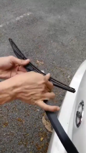 TOYOTA COROLLA CROSS REAR WIPER Belakang Tail Wiper Rubber Silicone Windscreen Rear Wiper Blades 12