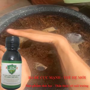 Mua 5 tặng 1 Chuyên ra rể cực mạnh thế hệ mới lọ 100ml dùng cho mai vàng đào cây ăn quả bonsai