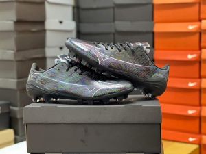 รองเท้าสตั๊ด ฟุตบอล อัลฟ่า Mizuno Alpha งาน Top Japan พร้อมกล่องถุงผ้าดันตรงรองเท้าใส่ไม่พอดีเปลี่ยนไซส์ได้