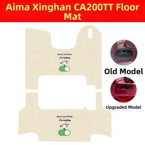 Decorative & Functional Foot Mat For AIMING Xinghan CA200 Electric Tricycle