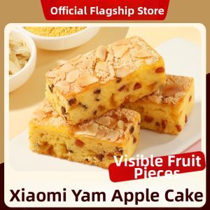 No-Sugar Millet Yam Apple Cake