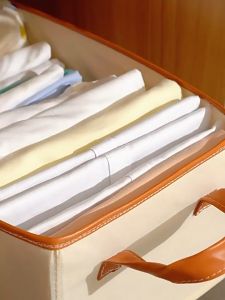 KS Hộp vải đựng quần áo chia ngăn túi đựng quần áo chia ngăn gọn gàng Tủ quần áo Hộp lưu trữ Đồ lót Tất Kiểu ngăn kéo Hộp đựng tủ quần áo Hộp lưu trữ tổ ong Tổ chức ngăn kéo