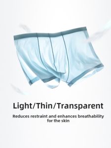 Cool Silk Ultra-Thin Mens Underwear
