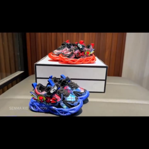 youNme Shoes With Lights For Kids Boys Fashion Sapatos Korean Rubber Shoes 1 To 5 Years Old