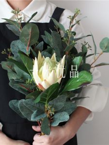 Vườn Hoa Phong Cách Zen Bàn Trang Trí Phòng Khách Hoa Lụa Giả Vườn Hoa Treo Tường Hoa Lụa Phong Cách Hoàng Gia Trang Trí Khách Sạn