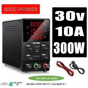 NICE-POWER | Nguồn Cấp Điện DC Chỉnh Lưu 30V-120V 10A NICE-POWER Dùng Cho Sửa Chữa Điện Thoại Di Động Phòng Thí Nghiệm SPS3010 Nguồn Cấp Điện Chuyển Mạch Một Đầu Ra