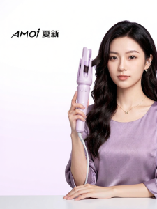Amoi | Non-Hair Damaging Automatic Voluminous Top Wave Curler 32mm