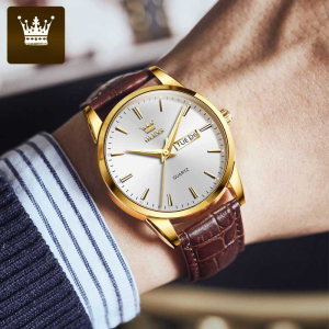Swiss Certified Authentic Business Non-Mechanical Watch Fashionable Quartz Movement Waterproof Deep 3ATM For Men and Women