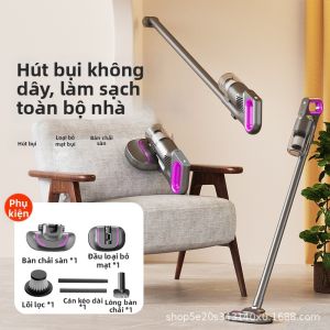 Máy Hút Bụi Không Dây 2-trong-1 Cầm Tay Hút Bụi và Lau Nước
