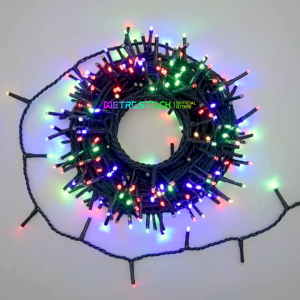 Lampu Natal - Lampu hias LED twinkle tumblr dekorasi kamar tidur natal ulang tahun baru ramadhan agustus waterproof rainbow RGB warm white biru ungu pink hijau merah putih kuning ungu