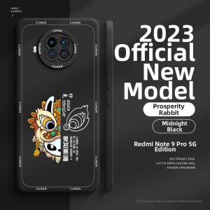 Pony | Drop Resistant Phone Case for Redmi Note9 Pro Xiaomi Note9 Silicone