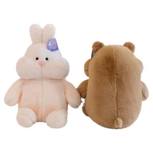 GUAIBUDIAN | Cute Plush Stuffed Bear Pillow