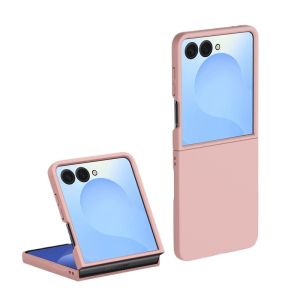 szhaiyu | Thin Slim Candy Solid Matte Phone Case for Samsung Galaxy Z Flip 8 7 6 5 4  ZFlip7 FE ZFlip8 Shockproof Protective Hard Cover