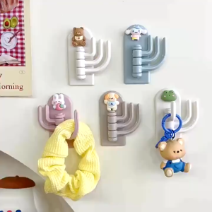 Móc Dán Tường 3 Chân D54 Móc Treo Có Thể Xoay Tiện Dụng TTNTD54