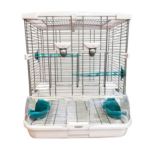 New Hagen Acrylic Luxury Large Parrot Cage for Breeding Peafowl And Pekin Ducks Metal Bird Cage Pet Supplies Market