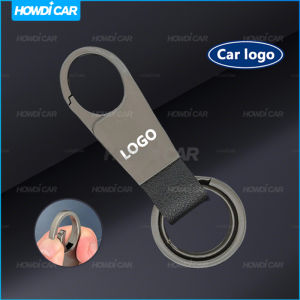 1PC Metal Key Chain Simple Waist Hanging KeyChain for Honda Motorcycle