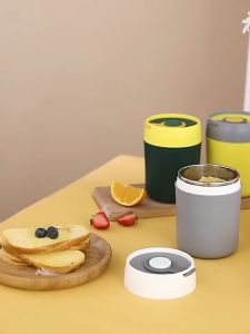 Gratis Ongkir - Termos Soup Mini Portable / Termos Sup Anti Tumpah / Mangkok Cangkir Termos Bubur