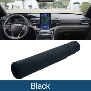 For Ford Explorer U625 MK6 2020 2021 2022 Car Dashboard Mat Sun Shade Pad Non-Slip Heat Insulation Glare Reducer Accessory