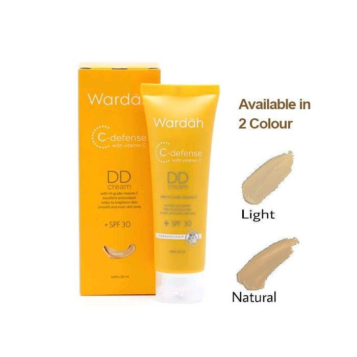 WARDAH C-DEFENSE DD CREAM