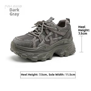 Josiny | Thick Sole Versatile Breathable Dad Shoes