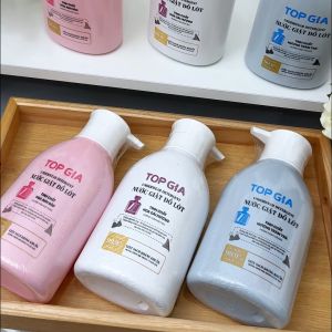 Nước giặt đồ lót sinh học Top Gia 520ml kháng khuẩn khử mùi an toàn cho mọi làn da