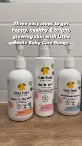 Little Étoile Care Head To Toe Wash For Delicate Skin (2+ Years)