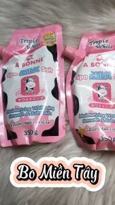Muối Tắm Tẩy Tế Bào Chết Toàn Thân ABONNE Nhập Khẩu Chính Hãng Thái Lan 350g Mẫu Mới