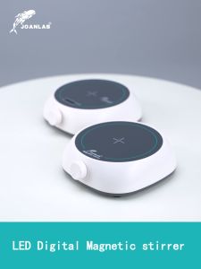 JOANLAB Mini Magnetic Stirrer Laboratory Liquid Mixer Digital Display Magnetic Mixer With Stir Bar